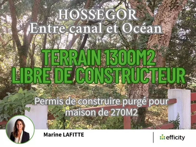 Terrain, 1 200 m²