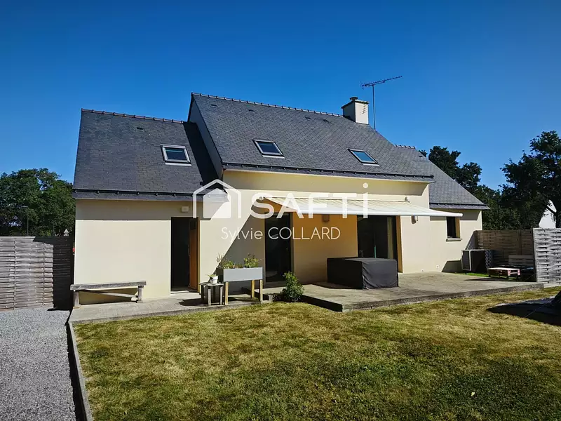 Maison, 128 m²