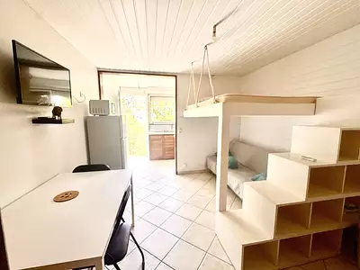 Appartement, 21 m²