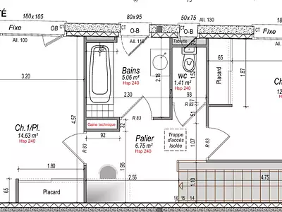 Maison, 90 m²