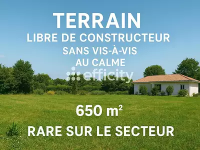Terrain, 651 m²