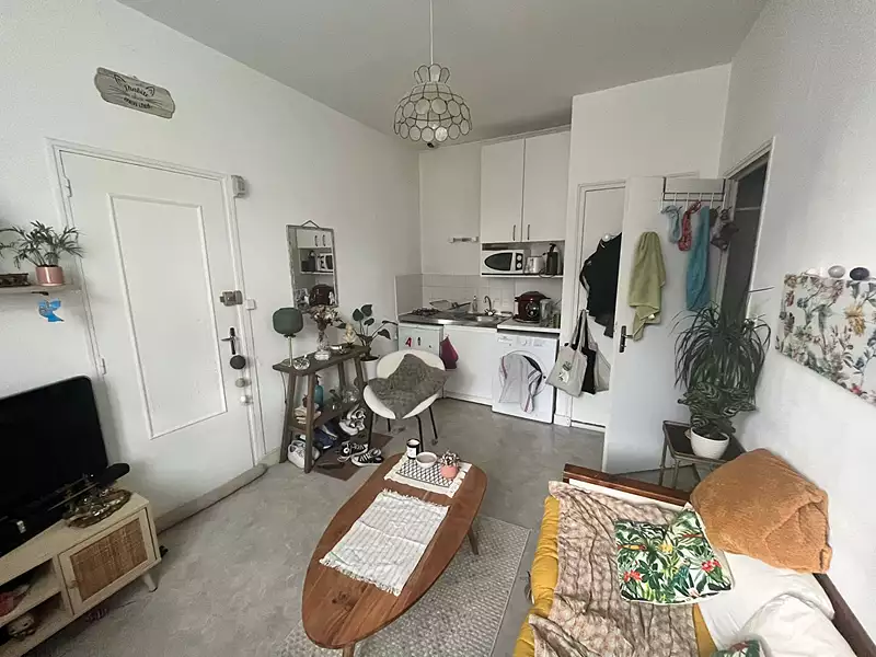 Appartement, 19,55 m²