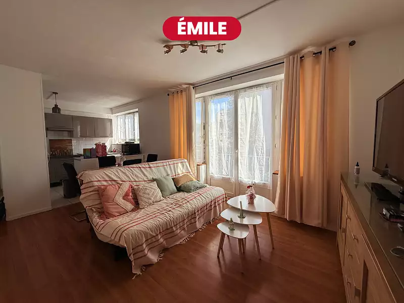 Appartement, 45,42 m²