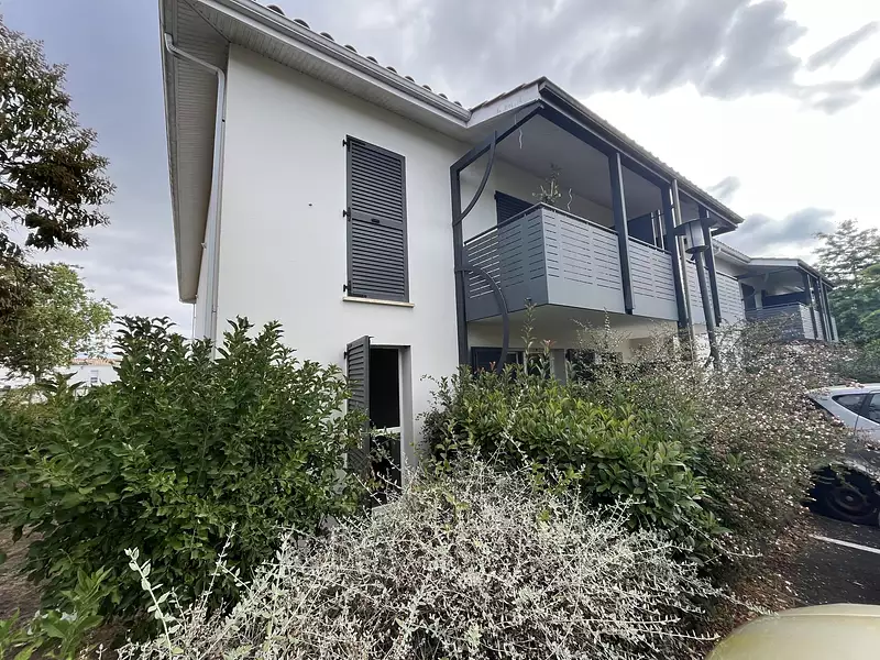 Appartement, 40,7 m²