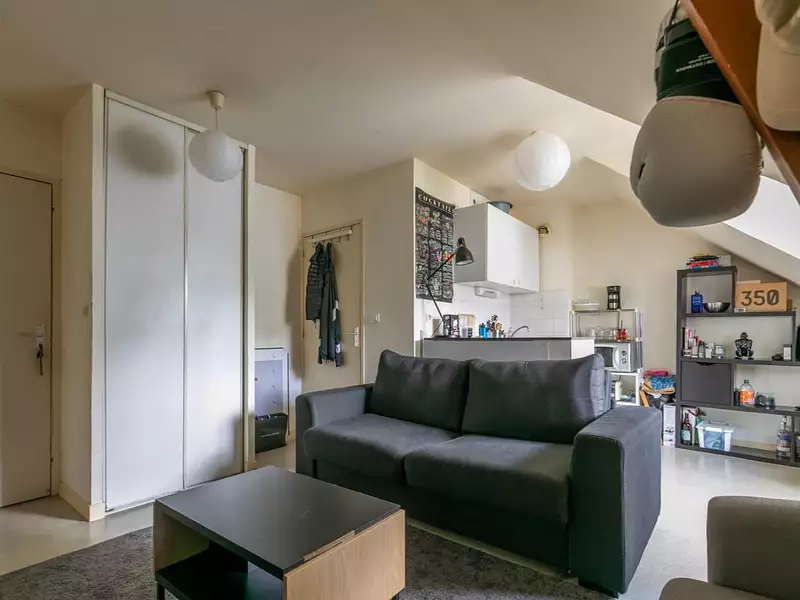 Appartement, 18 m²