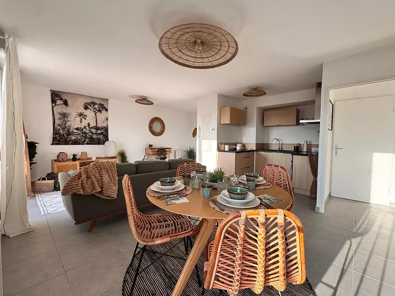 Appartement, 50,7 m²