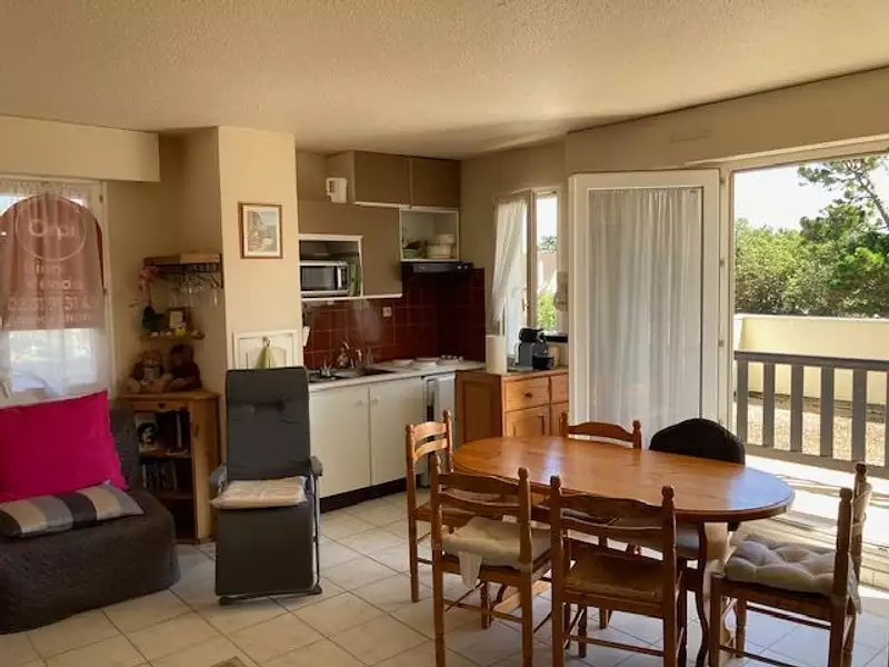 Appartement, 33 m²