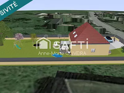 Terrain, 907 m²