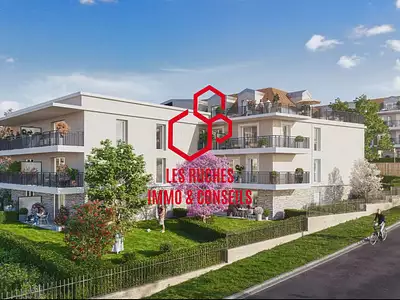 Appartement, 57,29 m²