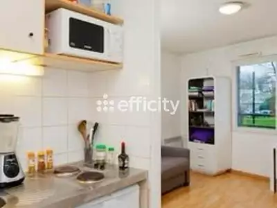 Appartement, 19 m²