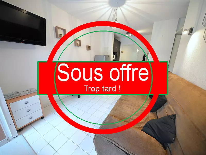 Appartement, 30 m²
