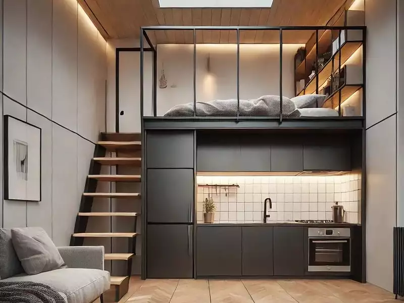 Appartement, 37,13 m²