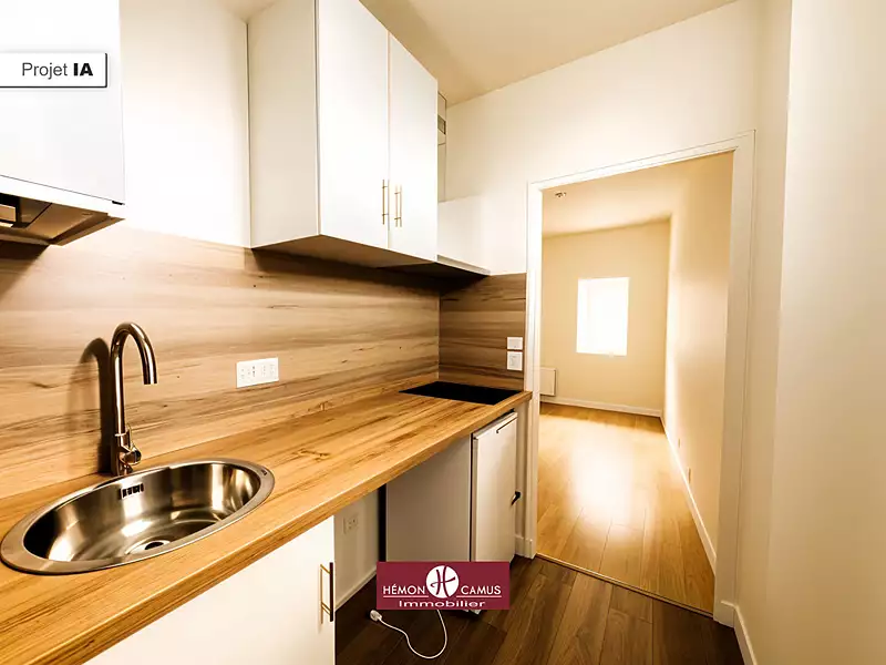 Appartement, 28,1 m²