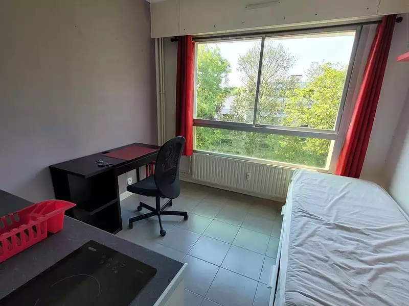 Appartement, 14 m²