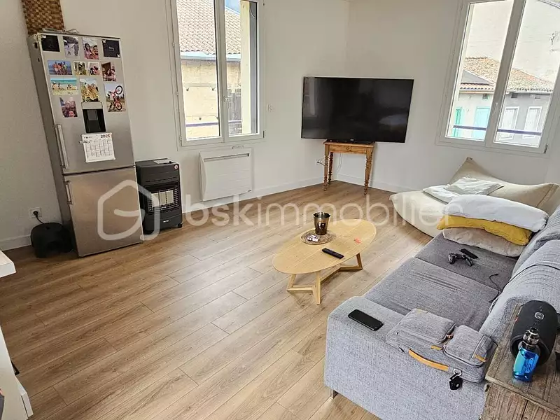 Appartement, 60 m²