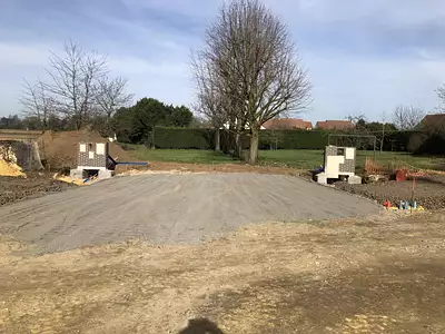 Terrain, 530 m²