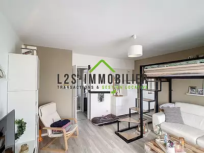 Appartement, 34,69 m²