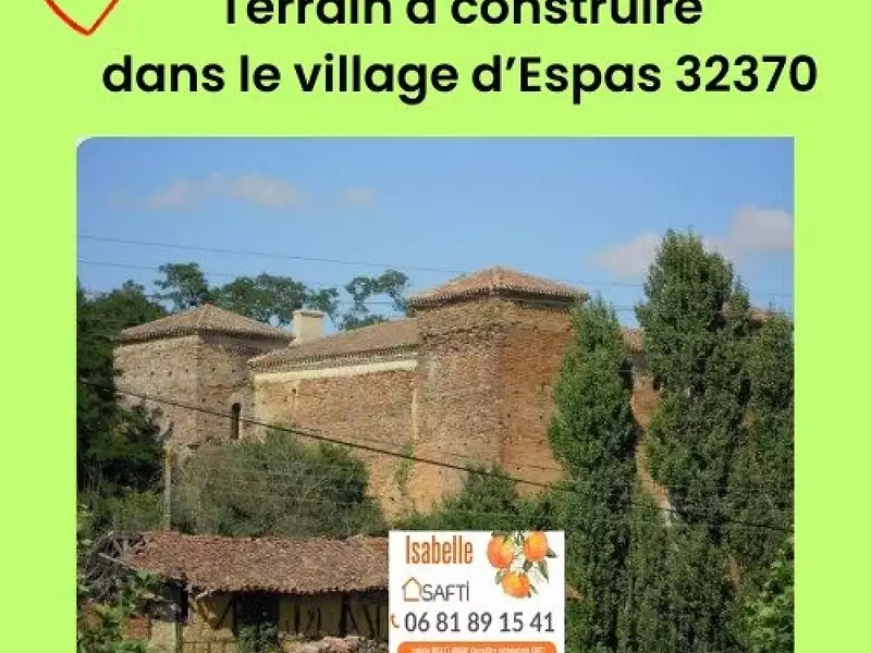 Terrain, 1 072 m²