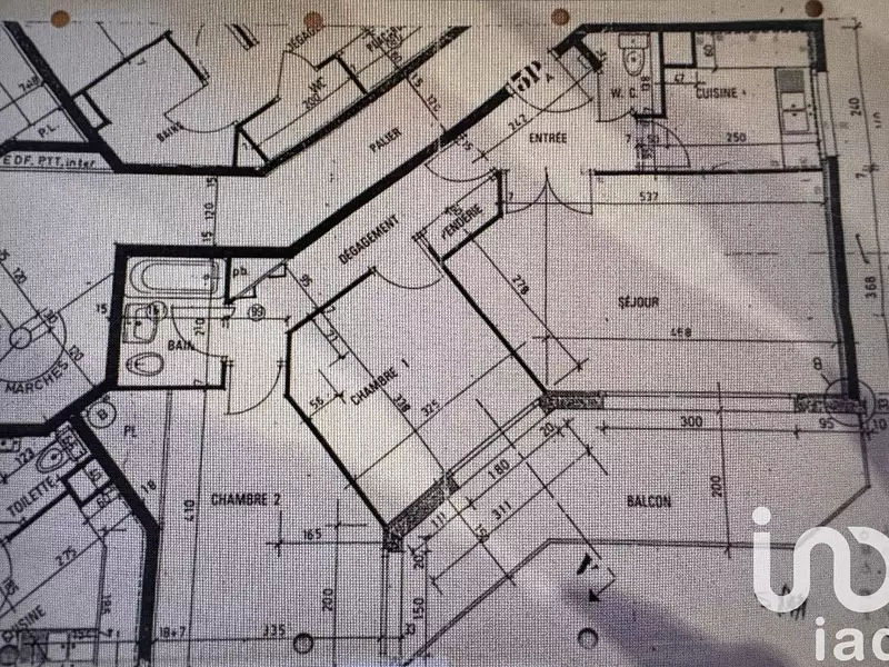 Appartement, 67 m²