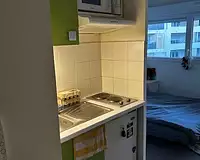 Appartement, 18,32 m²