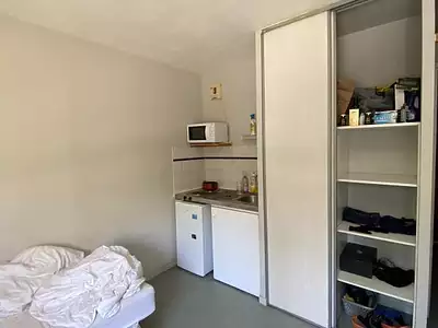 Appartement, 18 m²