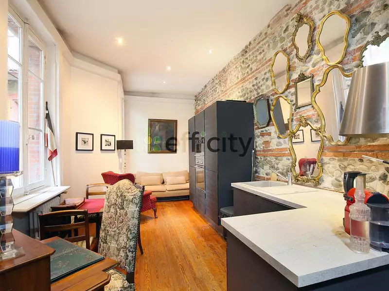 Appartement, 31 m²