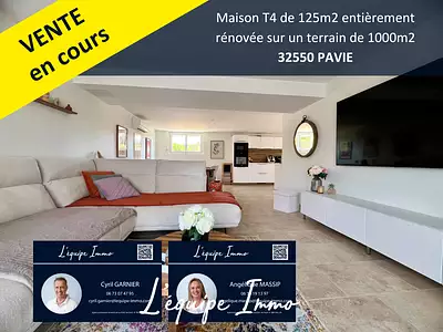Maison, 125 m²