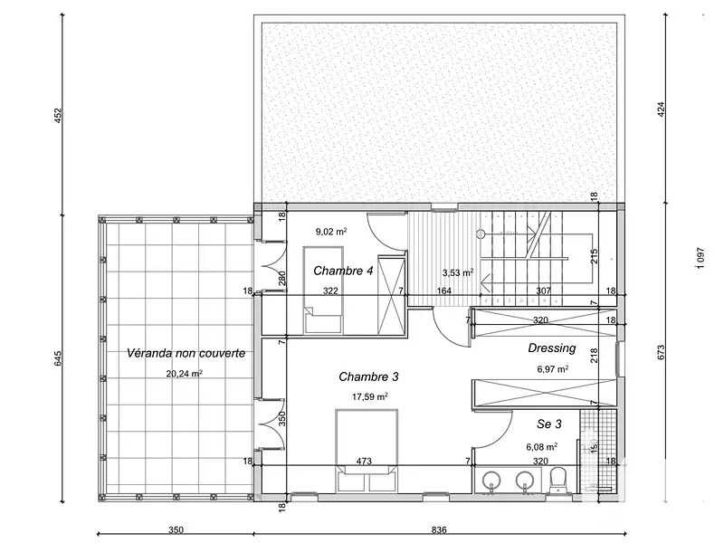 Terrain, 491 m²