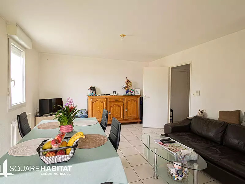 Appartement, 58,8 m²