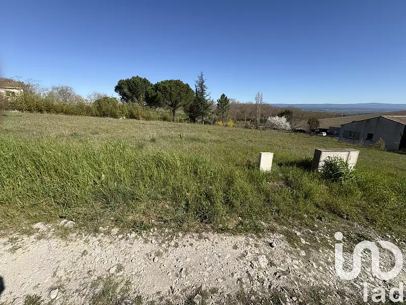 Terrain, 1 000 m²