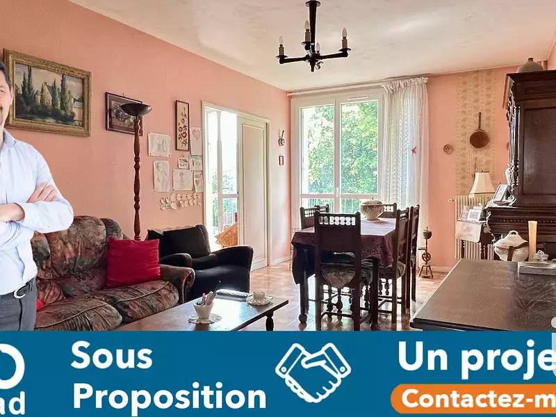 Appartement, 76 m²