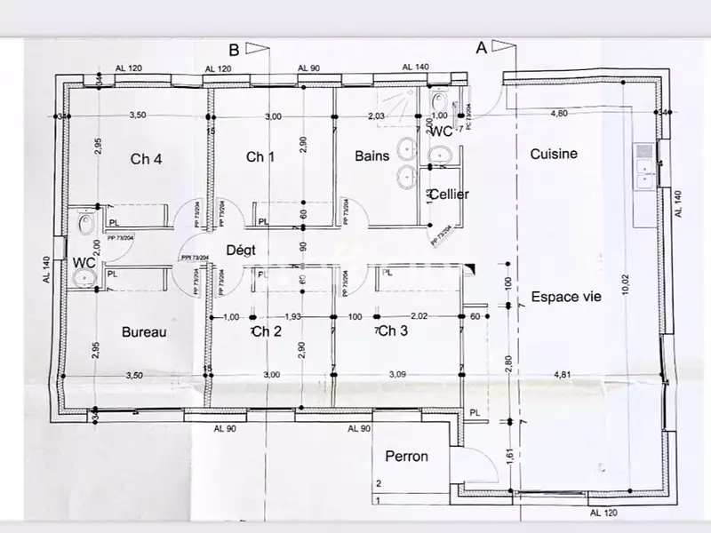 Maison, 100 m²