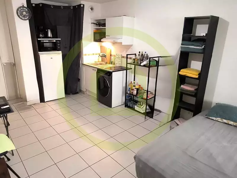 Appartement, 25 m²