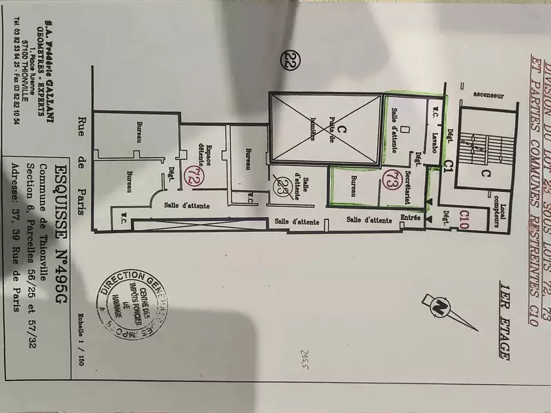 Divers, 170 m²