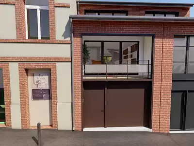 Immeuble, 228 m²