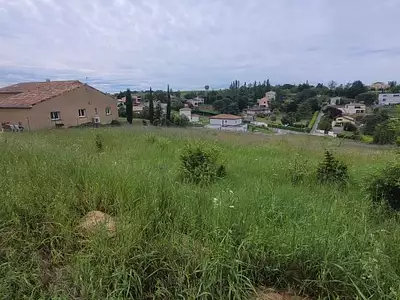 Terrain, 900 m²