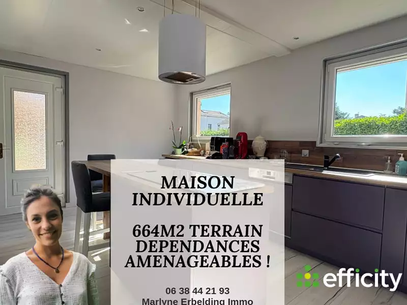 Maison, 155 m²