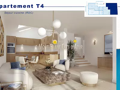 Appartement, 82 m²
