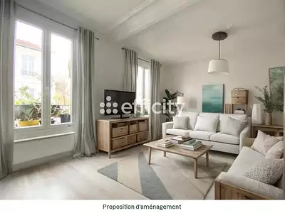 Appartement, 50 m²