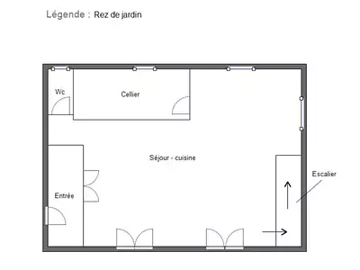 Maison, 123 m²