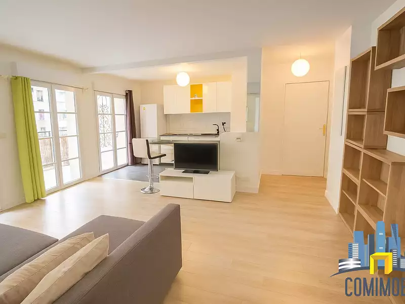 Appartement, 43,49 m²