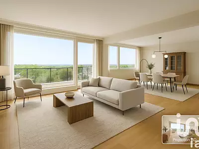 Appartement, 115 m²