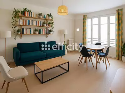 Appartement, 44 m²