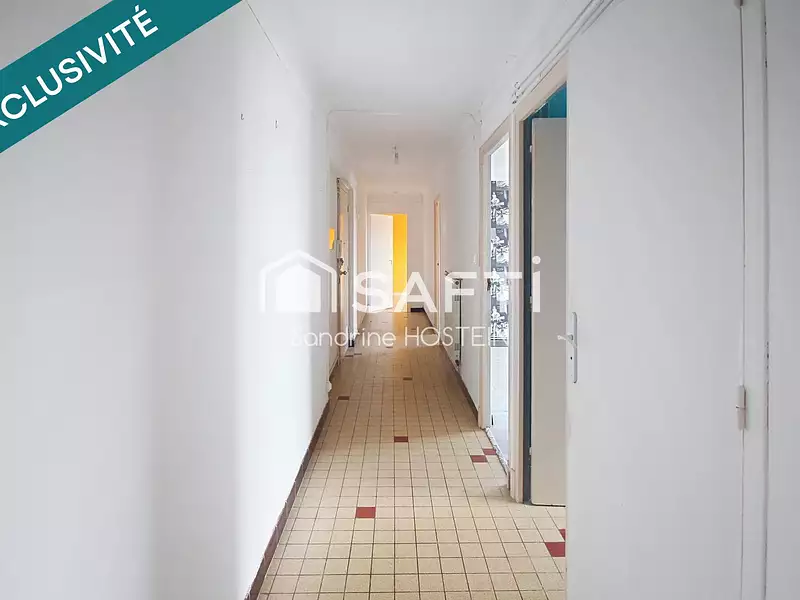 Appartement, 72 m²