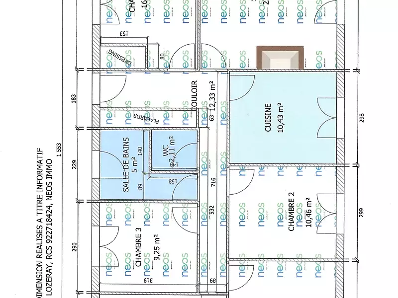 Maison, 116 m²