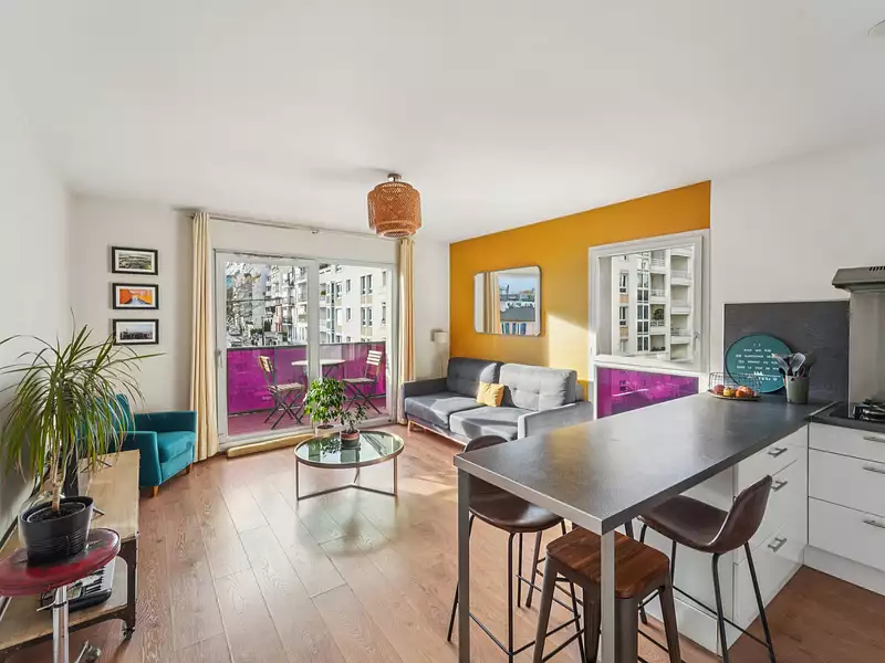 Appartement, 61,8 m²