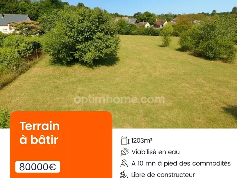 Terrain, 1 203 m²