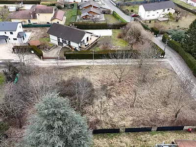 Terrain, 1 645 m²