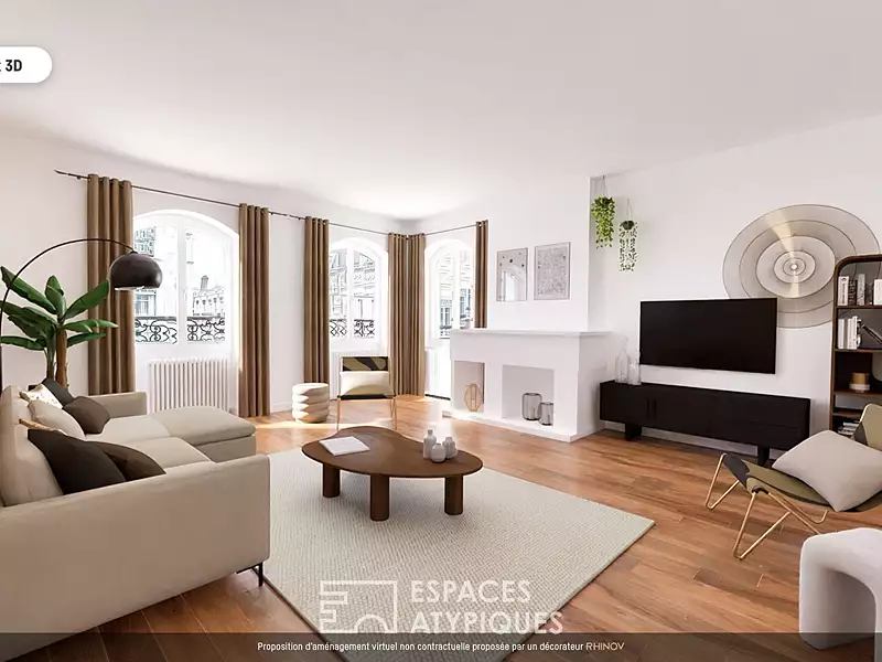 Appartement, 127 m²
