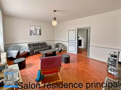 Immeuble, 206 m²